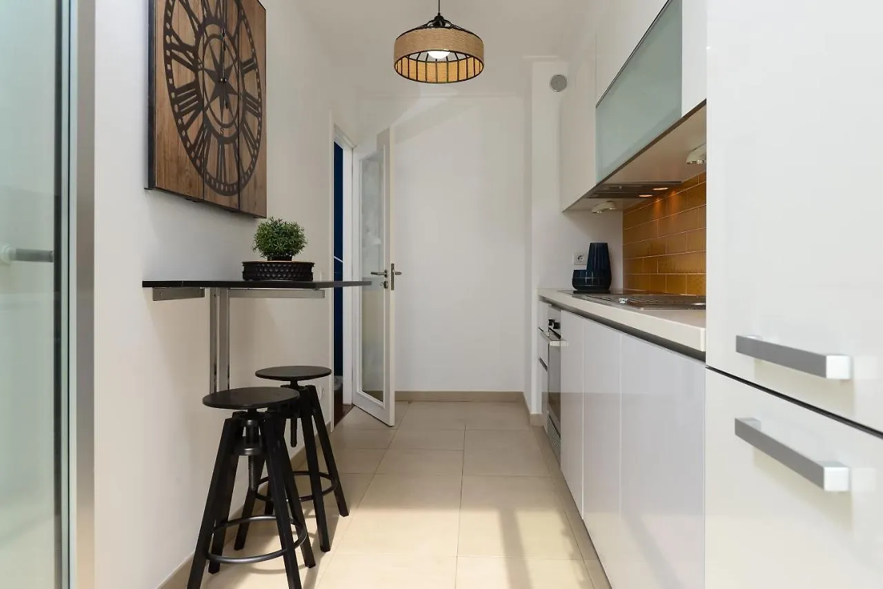 New Loft With Swimming Pool At Parque Das Nacoes! Lizbona Portugalia