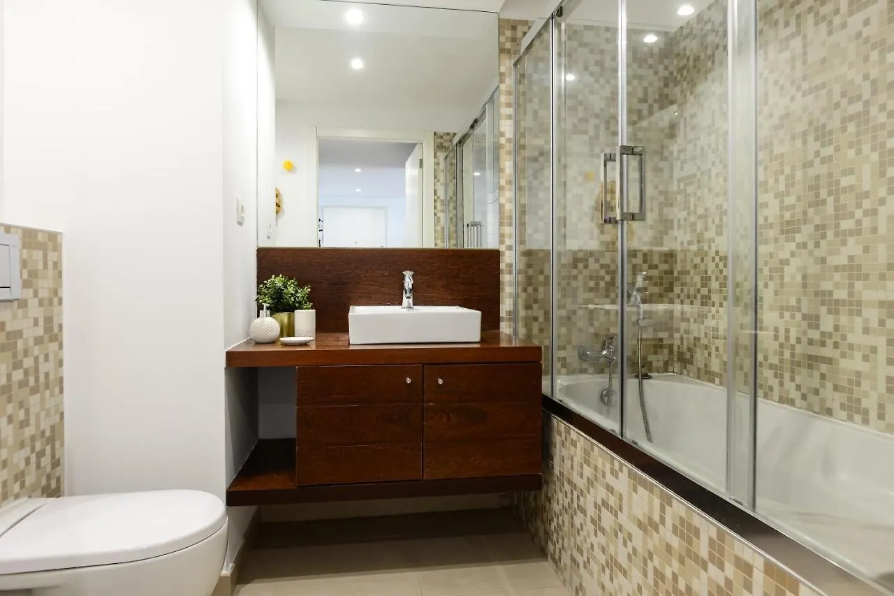 New Loft With Swimming Pool At Parque Das Nacoes! Lizbona 0*,  Portugalia