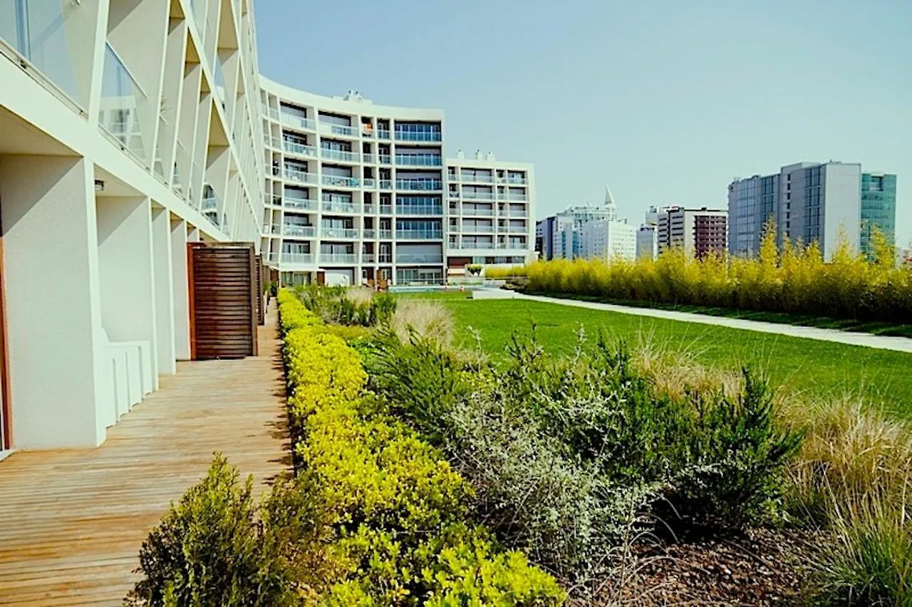 Ferienwohnung New Loft With Swimming Pool At Parque Das Nacoes! Lissabon Apartment